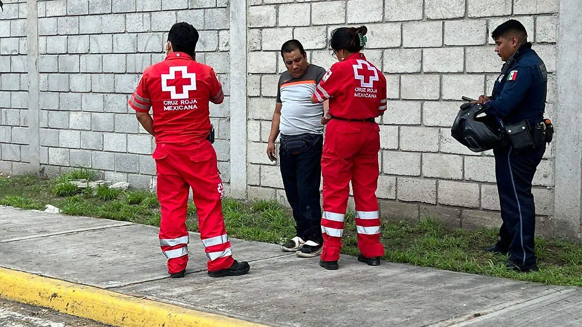 atropellan a ciclista en Tehuacan y se da a la fuga